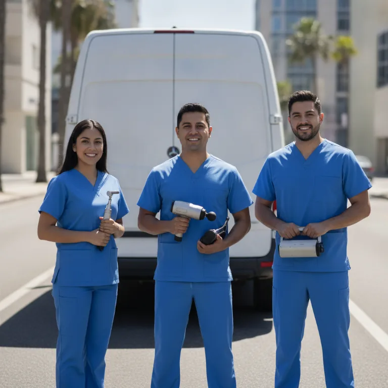 Quiroprático equipe em Alagoinhas